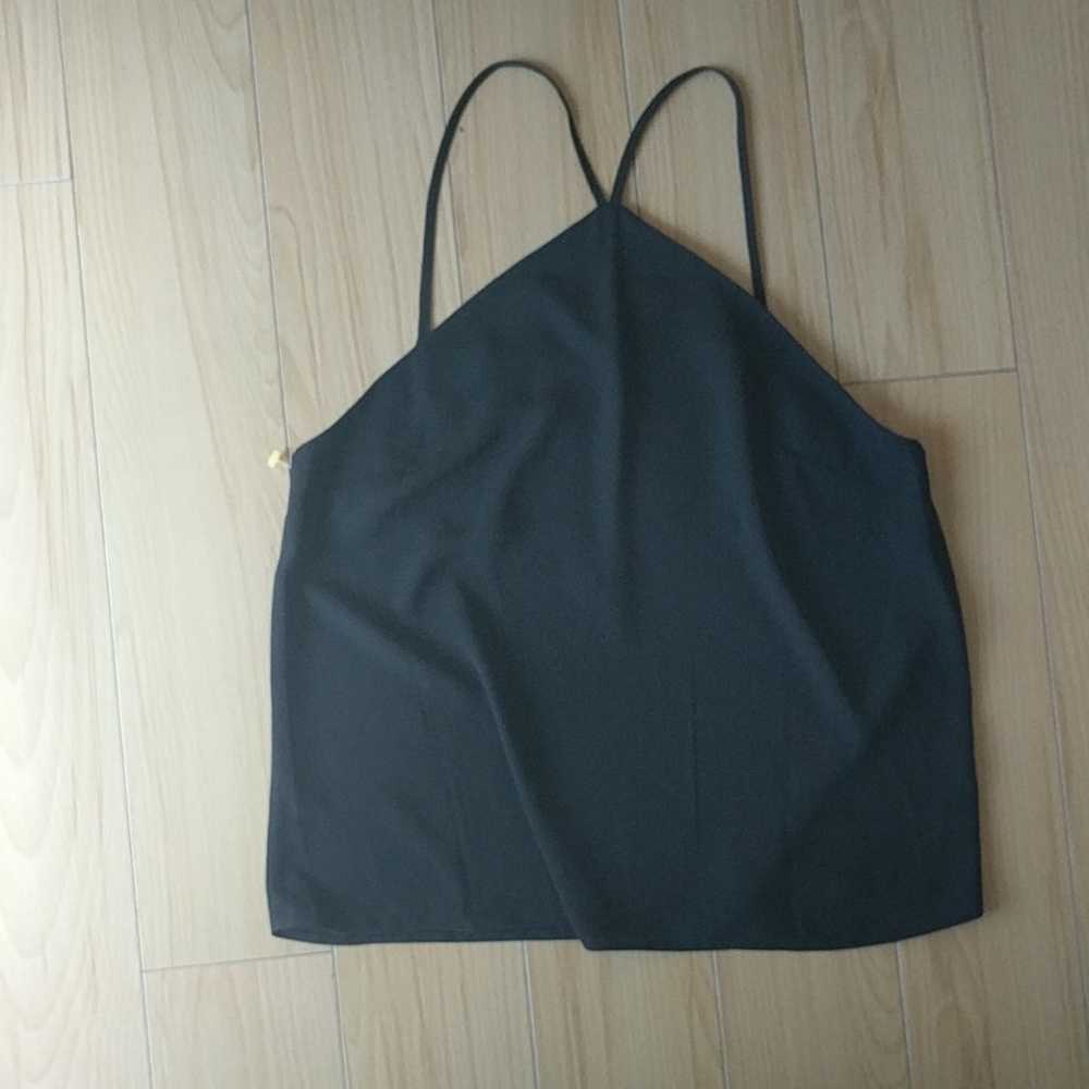 Asos black tank